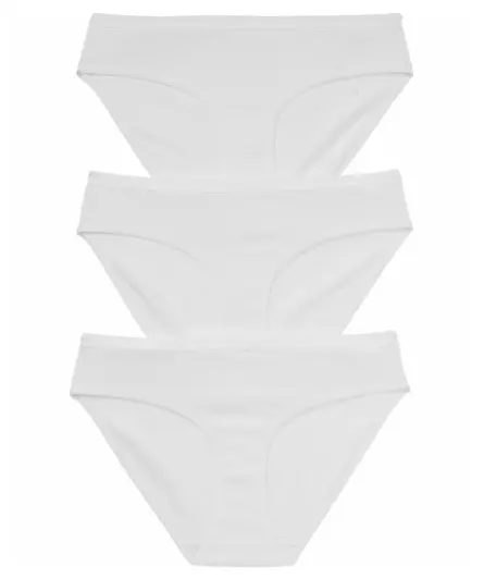 Weiße Slips