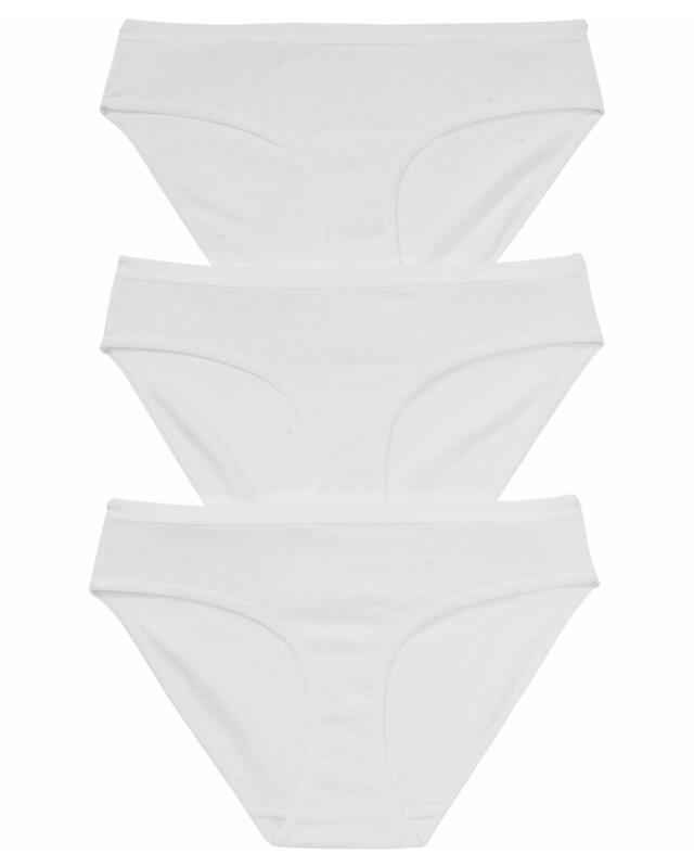 Briefs for women, white (KiK Weiße Slips (weiß)) — KiK, authentic German product in Morocco