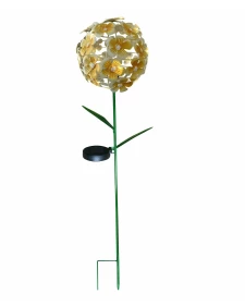 Solarstecker Blume