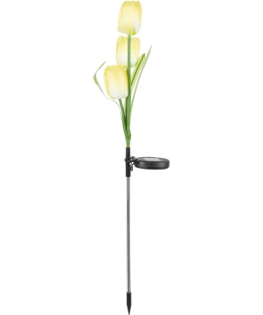 Solární lampa tulipán zapichovací