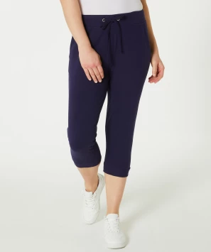 Joggingbroek met capri lengte