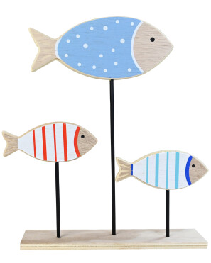 Ryby - dekoracja stojąca