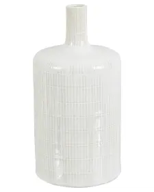 Gemusterte Keramikvase