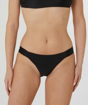 Bikini-Slip mit Raffungen