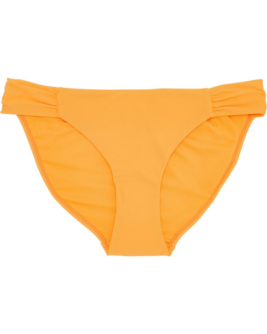 Majtki od bikini z falbankami Janina, elastyczny pas