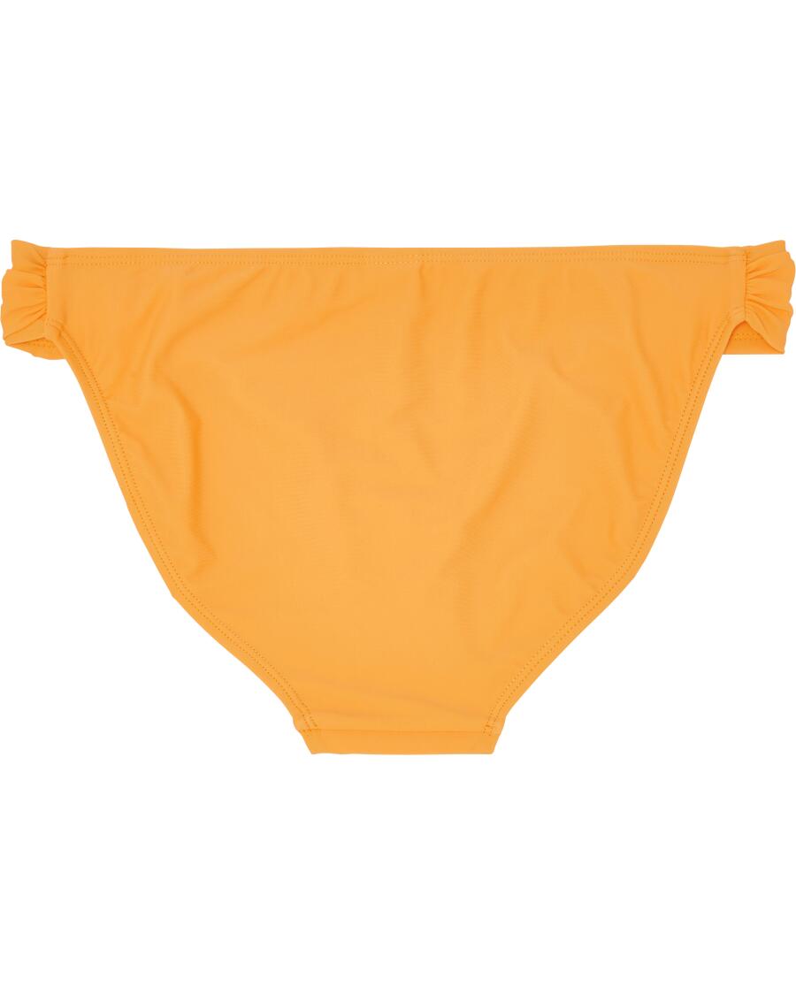 Majtki od bikini z falbankami Janina, elastyczny pas