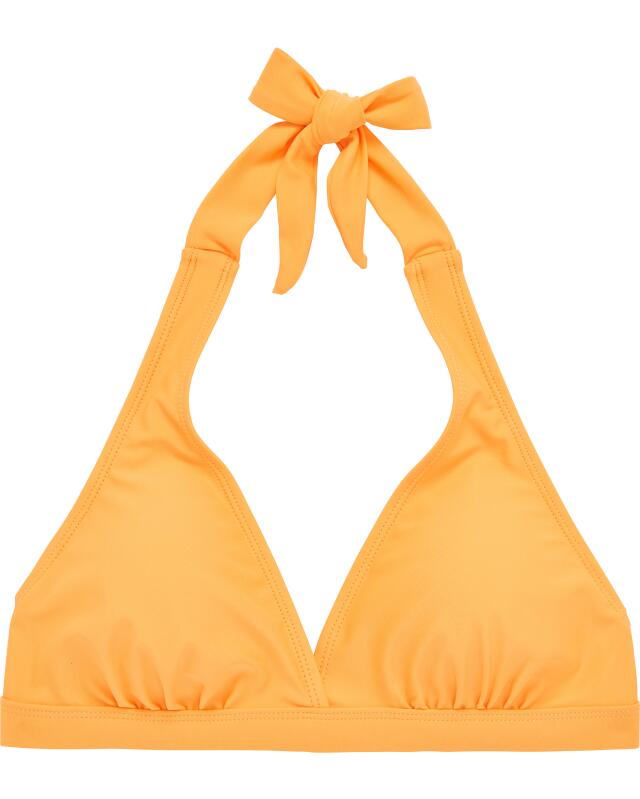 Haut de bikini triangle femme, orange (KiK Triangel Bikini-Oberteil (orange)) — KiK, produit allemand authentique au Maroc