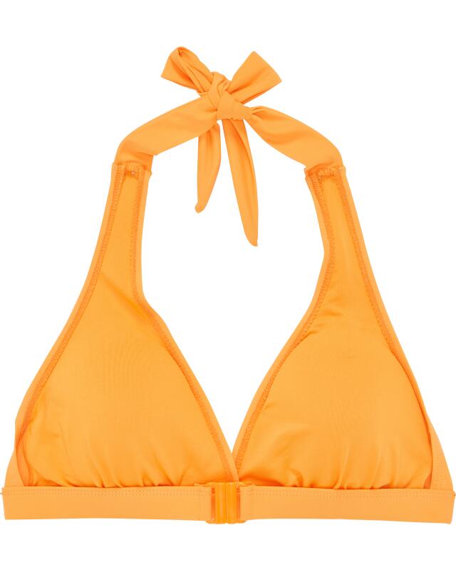 Haut de bikini triangle femme, orange (KiK Triangel Bikini-Oberteil (orange)) — KiK, produit allemand authentique au Maroc