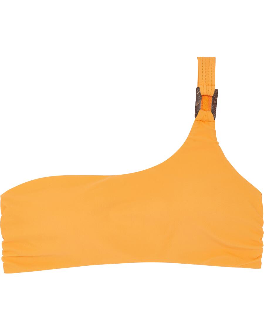 Góra od bikini na jedno ramię Janina, akcesoria na pasku
