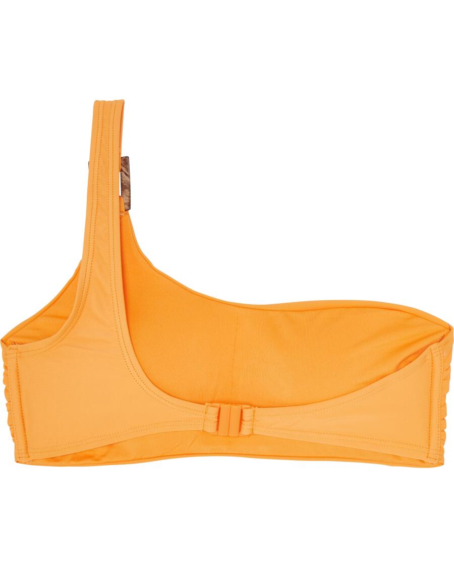 Góra od bikini na jedno ramię Janina, akcesoria na pasku