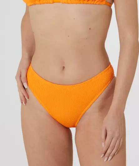 Strukturierter Bikini-Slip