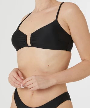 Bandeau Bikini-Oberteil