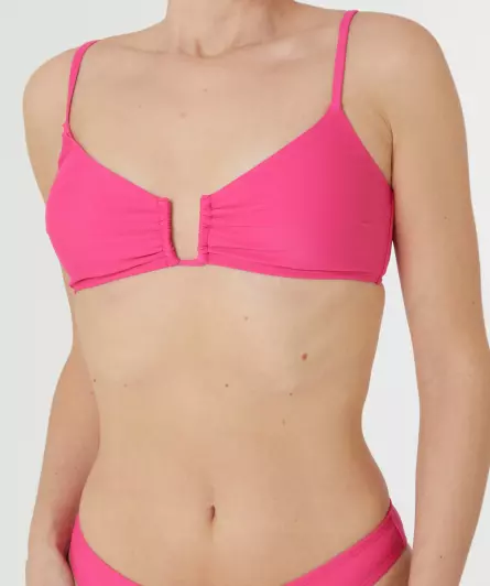 Bandeau Bikini-Oberteil