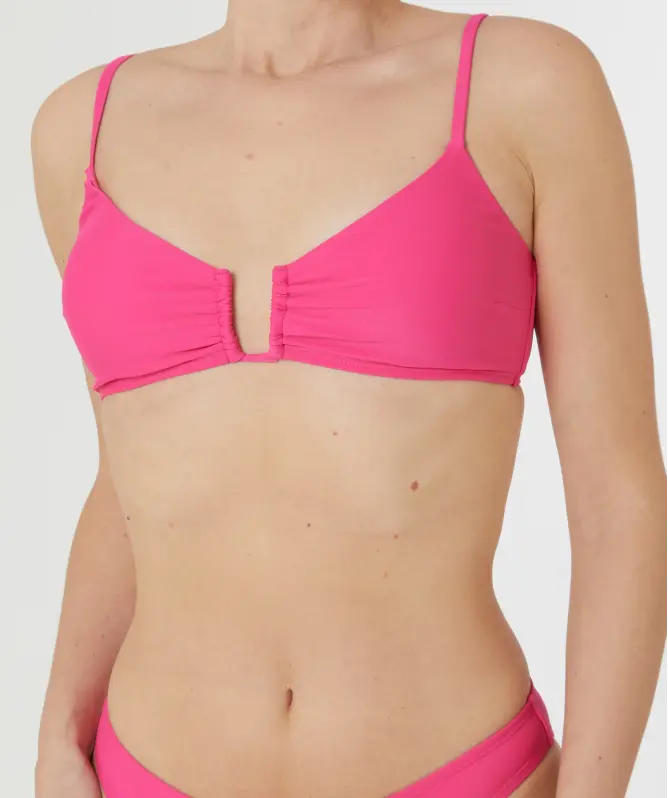 Góra od bikini typu bandeau