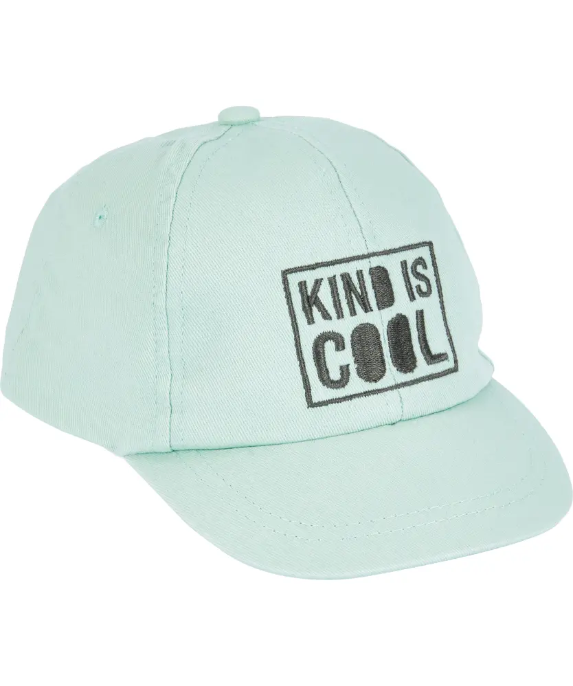 Kappe mit Stickerei Ergee, Klettverschluss