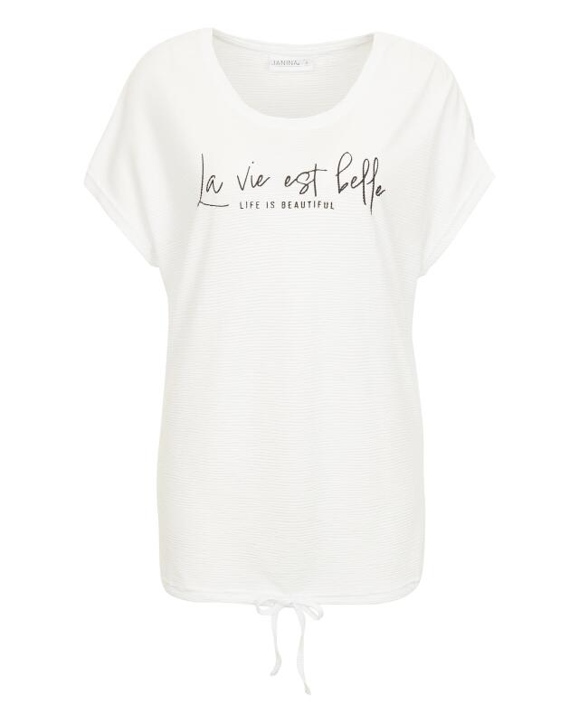T-shirt femme, blanc (KiK Weißes T-Shirt (weiß)) — KiK, produit allemand authentique au Maroc
