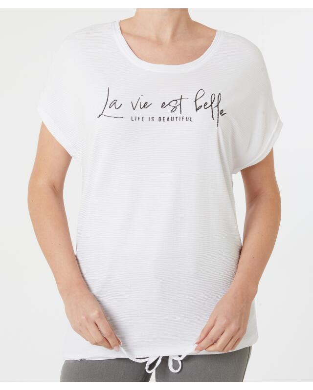 T-shirt femme, blanc (KiK Weißes T-Shirt (weiß)) — KiK, produit allemand authentique au Maroc