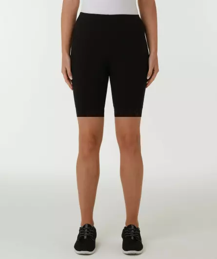 Zwarte fietsbroek