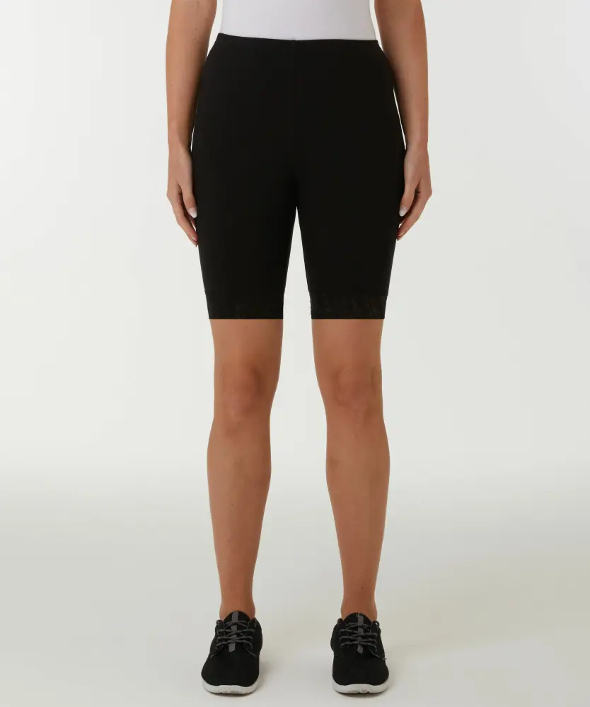 Schwarze radler hose Clearance