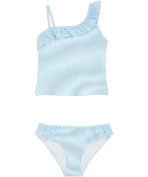 Gestreepte tankini