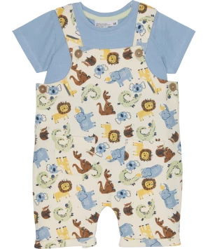 Baby T-shirt + tuinbroek