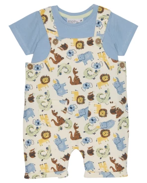 Newborn T-Shirt + Latzhose