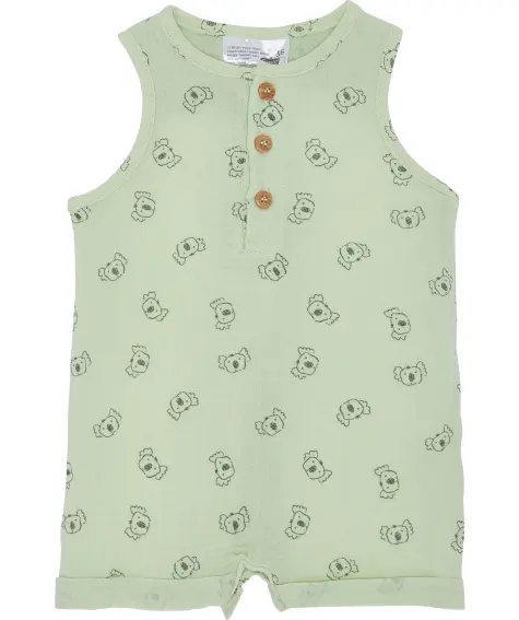 Geboorte mousseline romper