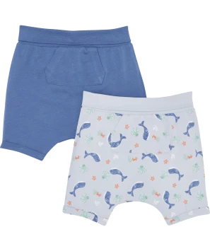 Newborn Shorts aus Baumwolle