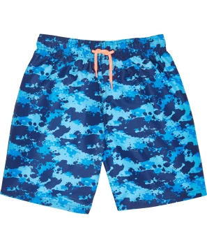 Zwemshort met patroon