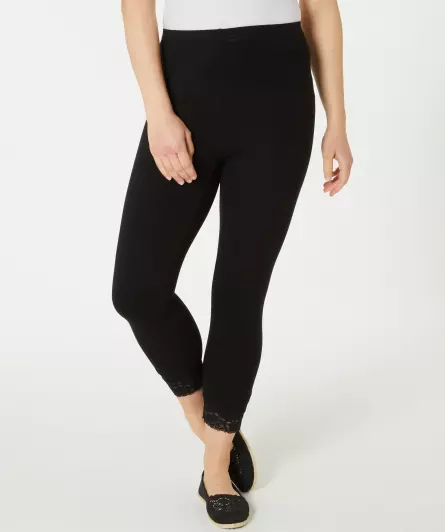 Zwarte legging
