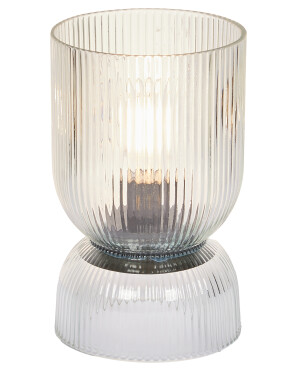 Lampa szklana LED