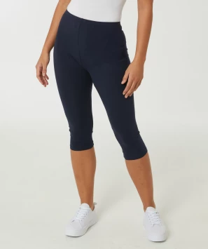 Dunkelblaue Leggings