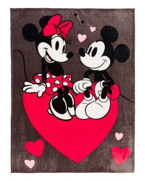Mickey und Minnie Mouse Wohndecke