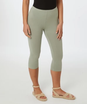 Hellgrüne Leggings