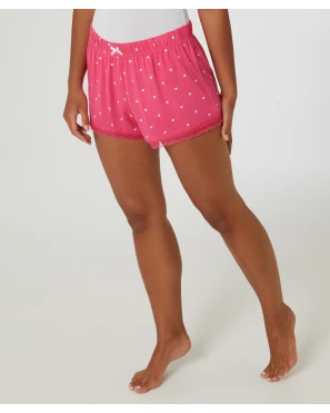 Pyjama-Shorts aus Viskose