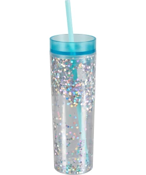 Trinkbecher mit Glitter