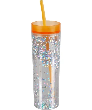 Trinkbecher mit Glitter