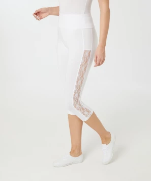 Leggings mit Spitze