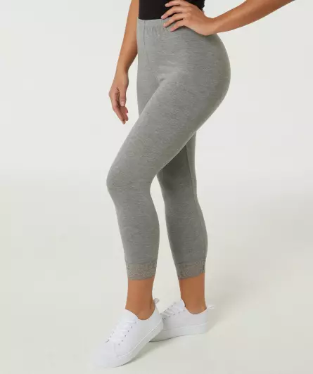 Legging met kant