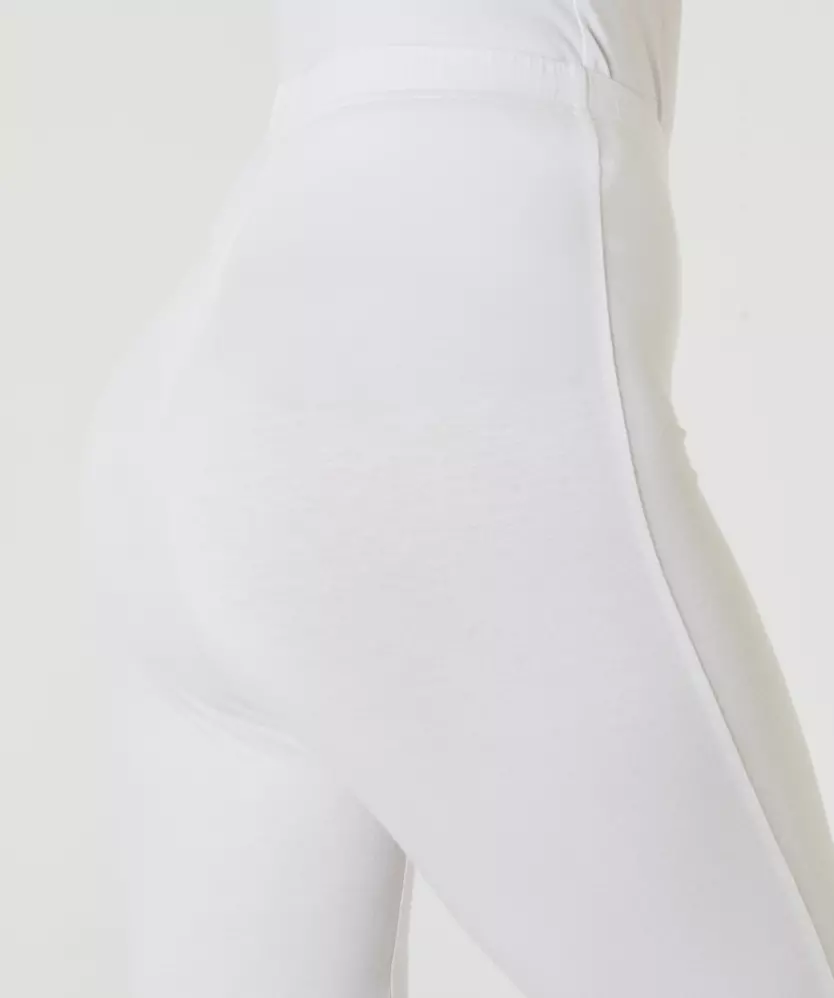 Witte legging Janina Capri lengte Art. 1179943 KiK Onlineshop