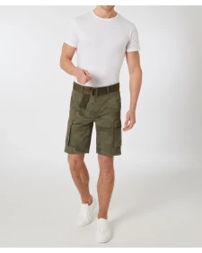Cargo-Shorts mit Gürtel