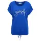 Blaues Longshirt