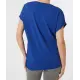 Blaues Longshirt