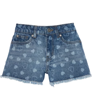 Denim shorts harten