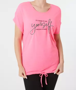 T-Shirt Neonfarbe