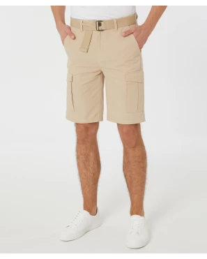 Cargo-Shorts mit Gürtel