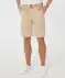 Cargo-Shorts mit Gürtel naturfarben
