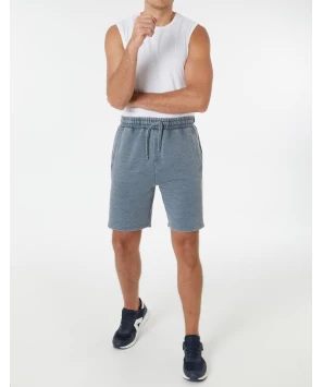 Sweatshort met trekkoord