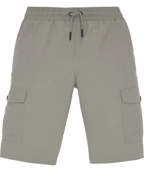 Cargo shorts in grijs