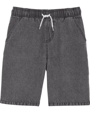Jeans-Shorts Stone-washed